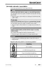 Preview for 204 page of Silvercrest 377369 2110 Operating Instructions Manual