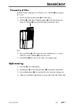 Preview for 220 page of Silvercrest 377369 2110 Operating Instructions Manual