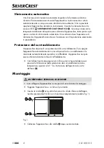 Preview for 237 page of Silvercrest 377369 2110 Operating Instructions Manual