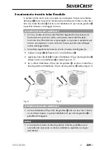 Preview for 242 page of Silvercrest 377369 2110 Operating Instructions Manual