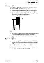 Preview for 244 page of Silvercrest 377369 2110 Operating Instructions Manual