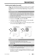 Preview for 266 page of Silvercrest 377369 2110 Operating Instructions Manual