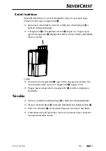 Preview for 268 page of Silvercrest 377369 2110 Operating Instructions Manual