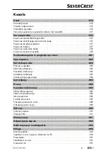 Preview for 276 page of Silvercrest 377369 2110 Operating Instructions Manual