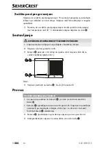 Preview for 287 page of Silvercrest 377369 2110 Operating Instructions Manual