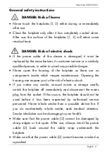 Предварительный просмотр 11 страницы Silvercrest 378199 2110 Operating Instructions And Safety Instructions