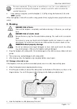 Предварительный просмотр 15 страницы Silvercrest 378199 2110 Operating Instructions And Safety Instructions