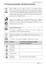 Предварительный просмотр 17 страницы Silvercrest 378199 2110 Operating Instructions And Safety Instructions