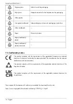 Предварительный просмотр 18 страницы Silvercrest 378199 2110 Operating Instructions And Safety Instructions