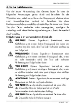 Предварительный просмотр 45 страницы Silvercrest 378199 2110 Operating Instructions And Safety Instructions