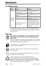 Предварительный просмотр 15 страницы Silvercrest 383209 2101 Operating Instructions Manual