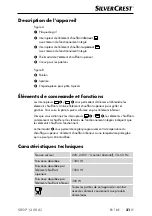 Предварительный просмотр 34 страницы Silvercrest 383209 2101 Operating Instructions Manual