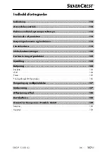 Предварительный просмотр 120 страницы Silvercrest 383209 2101 Operating Instructions Manual