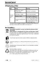 Предварительный просмотр 131 страницы Silvercrest 383209 2101 Operating Instructions Manual