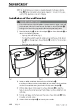 Preview for 11 page of Silvercrest 384214 2107 Operating Instructions Manual