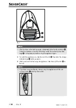 Preview for 13 page of Silvercrest 384214 2107 Operating Instructions Manual