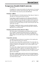 Preview for 16 page of Silvercrest 384214 2107 Operating Instructions Manual