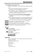 Preview for 68 page of Silvercrest 384214 2107 Operating Instructions Manual