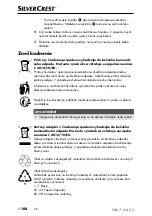 Preview for 111 page of Silvercrest 384214 2107 Operating Instructions Manual