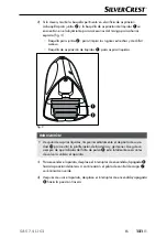 Preview for 124 page of Silvercrest 384214 2107 Operating Instructions Manual