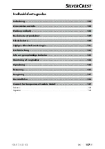 Preview for 130 page of Silvercrest 384214 2107 Operating Instructions Manual