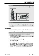 Preview for 140 page of Silvercrest 384214 2107 Operating Instructions Manual