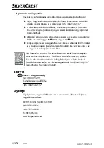 Preview for 173 page of Silvercrest 384214 2107 Operating Instructions Manual