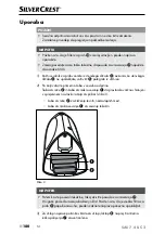 Preview for 183 page of Silvercrest 384214 2107 Operating Instructions Manual