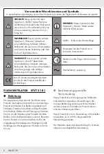 Предварительный просмотр 5 страницы Silvercrest 384781 2107 Operation And Safety Notes