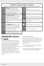 Предварительный просмотр 27 страницы Silvercrest 384781 2107 Operation And Safety Notes