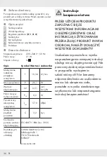 Предварительный просмотр 35 страницы Silvercrest 384781 2107 Operation And Safety Notes