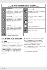 Предварительный просмотр 41 страницы Silvercrest 384781 2107 Operation And Safety Notes