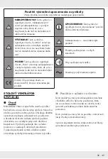 Предварительный просмотр 48 страницы Silvercrest 384781 2107 Operation And Safety Notes