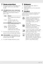 Предварительный просмотр 52 страницы Silvercrest 384781 2107 Operation And Safety Notes