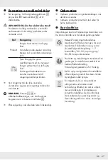 Предварительный просмотр 66 страницы Silvercrest 384781 2107 Operation And Safety Notes