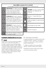 Предварительный просмотр 83 страницы Silvercrest 384781 2107 Operation And Safety Notes