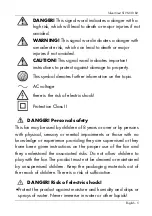 Preview for 7 page of Silvercrest 384789 2107 Operating Instructions And Safety Instructions