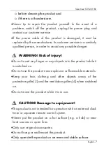 Preview for 9 page of Silvercrest 384789 2107 Operating Instructions And Safety Instructions