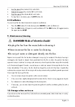 Preview for 11 page of Silvercrest 384789 2107 Operating Instructions And Safety Instructions