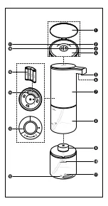 Предварительный просмотр 3 страницы Silvercrest 385281 2107 Operating Instructions Manual