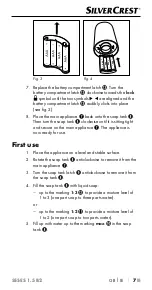 Предварительный просмотр 10 страницы Silvercrest 385281 2107 Operating Instructions Manual