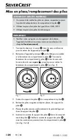 Предварительный просмотр 37 страницы Silvercrest 385281 2107 Operating Instructions Manual