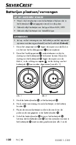 Предварительный просмотр 53 страницы Silvercrest 385281 2107 Operating Instructions Manual