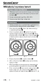 Предварительный просмотр 79 страницы Silvercrest 385281 2107 Operating Instructions Manual