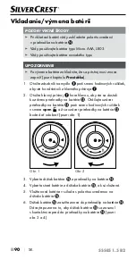 Предварительный просмотр 93 страницы Silvercrest 385281 2107 Operating Instructions Manual