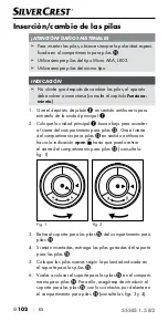 Предварительный просмотр 105 страницы Silvercrest 385281 2107 Operating Instructions Manual