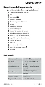 Предварительный просмотр 130 страницы Silvercrest 385281 2107 Operating Instructions Manual