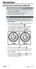 Предварительный просмотр 133 страницы Silvercrest 385281 2107 Operating Instructions Manual