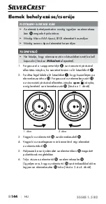 Предварительный просмотр 147 страницы Silvercrest 385281 2107 Operating Instructions Manual