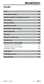 Предварительный просмотр 154 страницы Silvercrest 385281 2107 Operating Instructions Manual